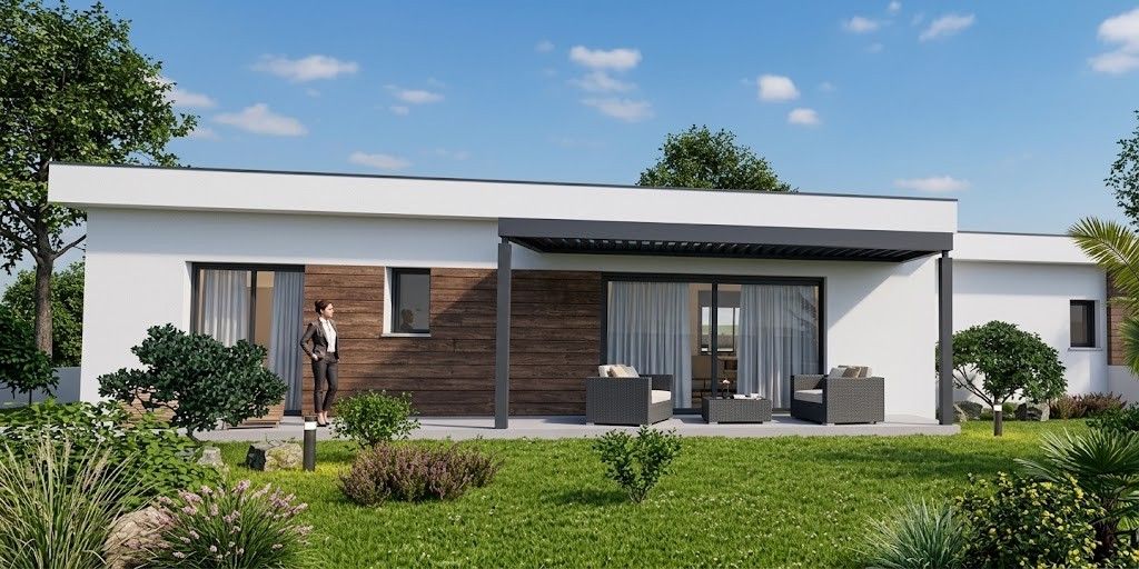 Maison avec terrain à vendre
du T3 au T4, à partir de 389 000€