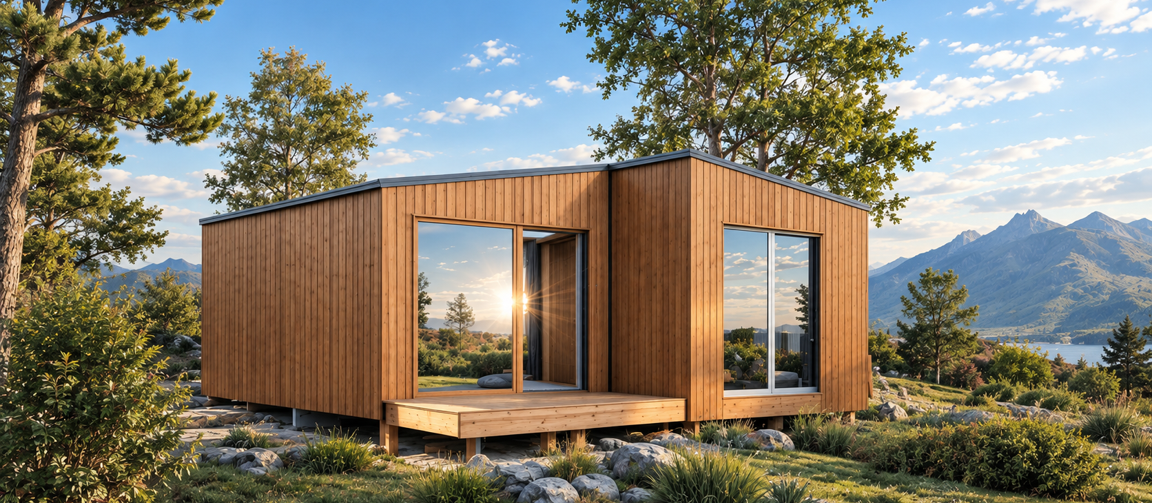 Modules Tiny-House